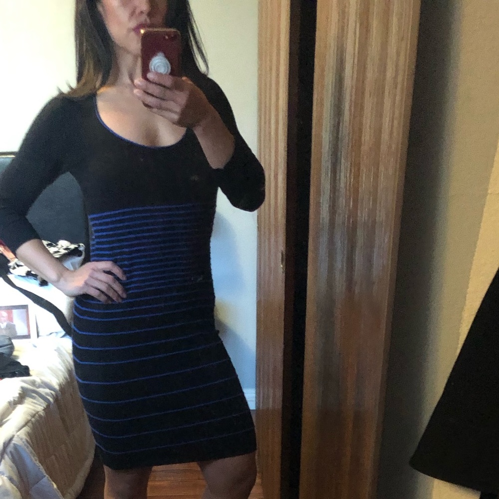 Sweater dress